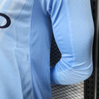 2025-26 Manchester City Home Player Version Long sleeves