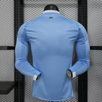 2025-26 Manchester City Home Player Version Long sleeves