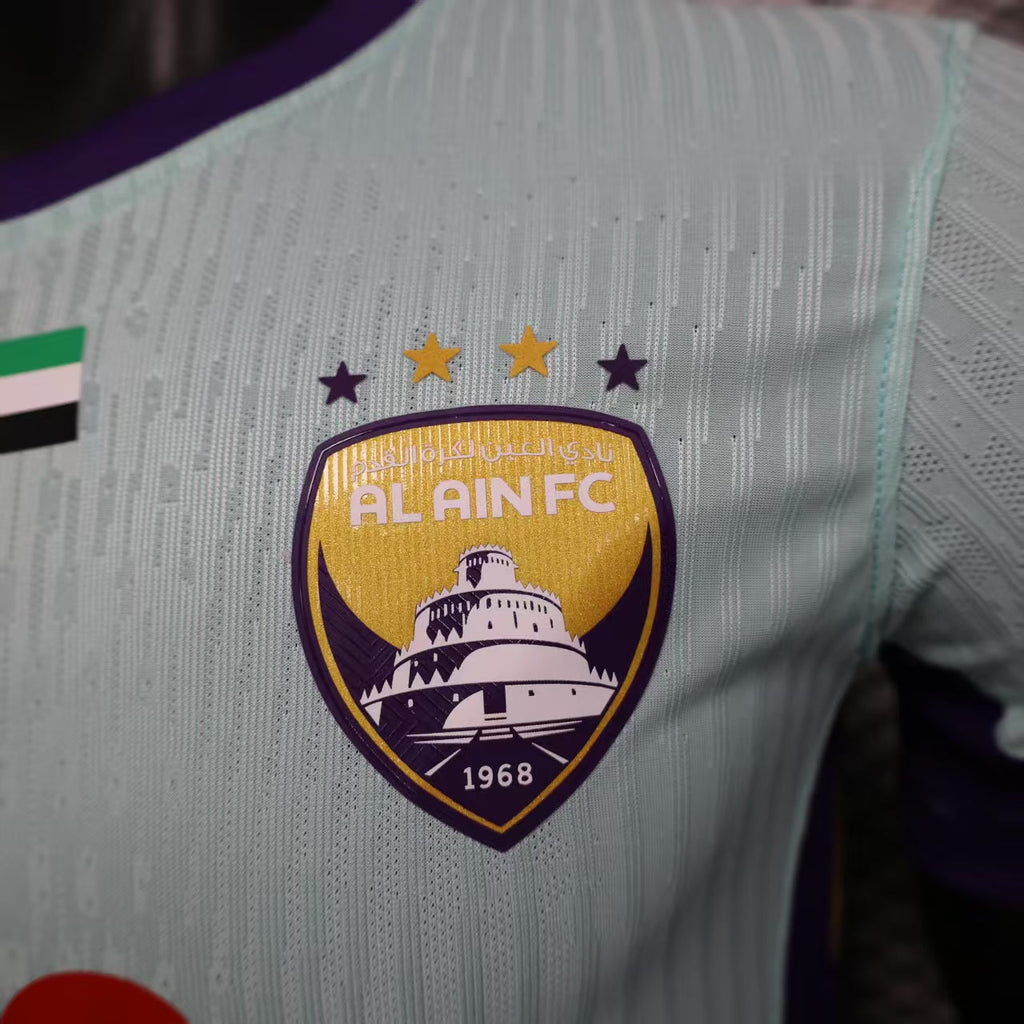 2025-26 Al Ain Second Away Player Version