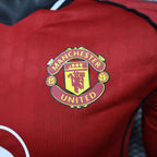 2025-26 Manchester United Home Player Version Long sleeves