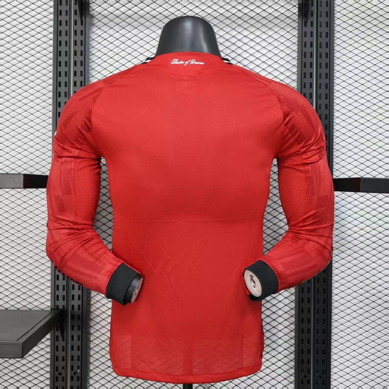 2025-26 Manchester United Home Player Version Long sleeves