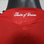2025-26 Manchester United Home Player Version Long sleeves