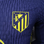 2025-26 Atletico Madrid Away Player Version Long sleeves