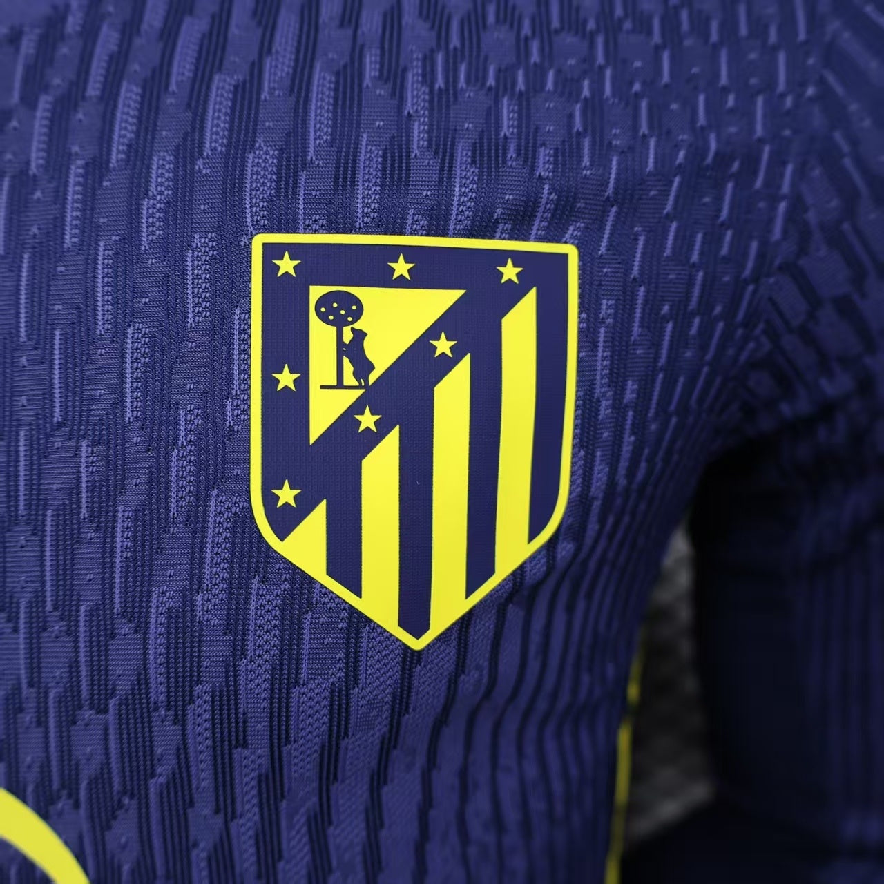 2025-26 Atletico Madrid Away Player Version Long sleeves
