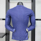2025-26 Atletico Madrid Away Player Version Long sleeves