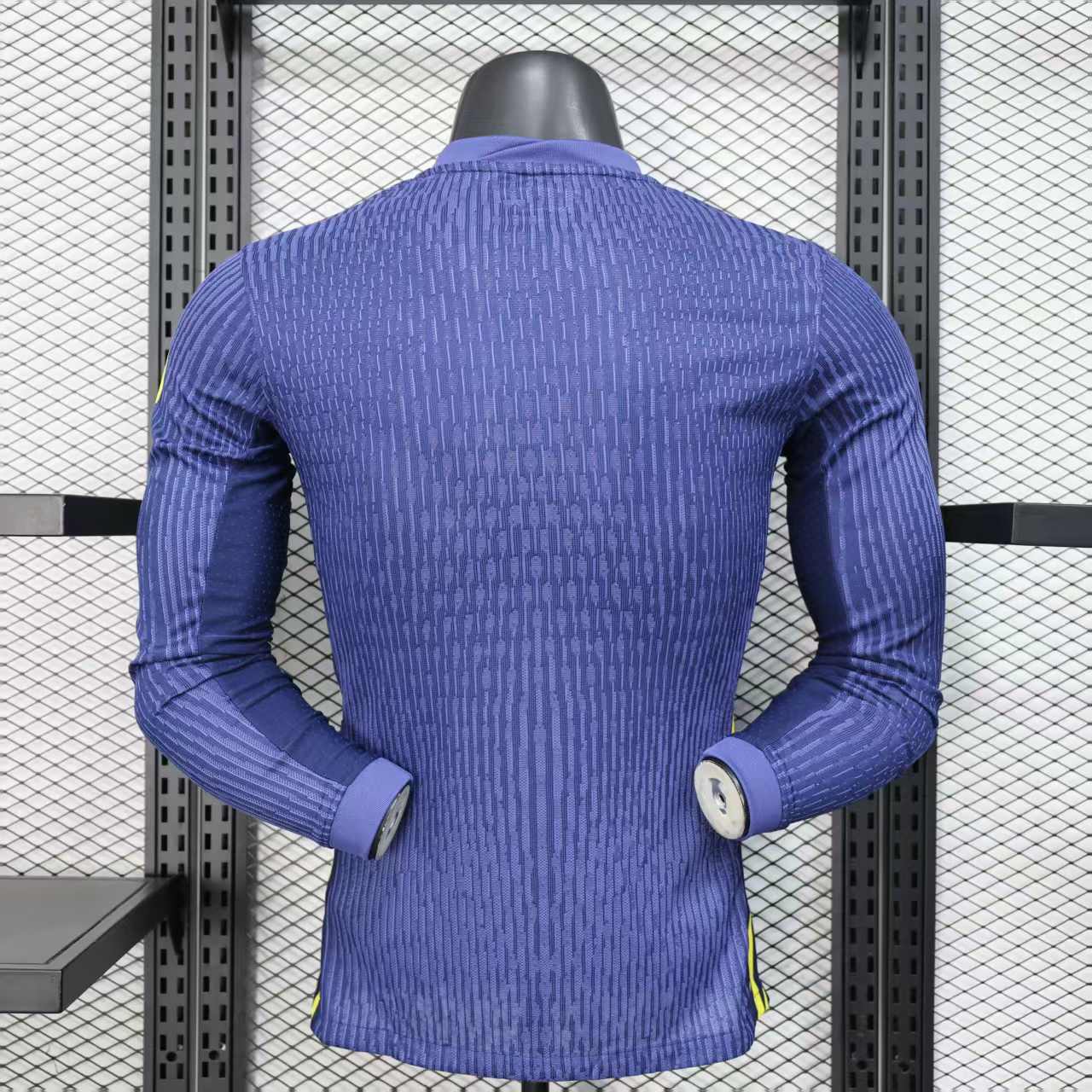 2025-26 Atletico Madrid Away Player Version Long sleeves