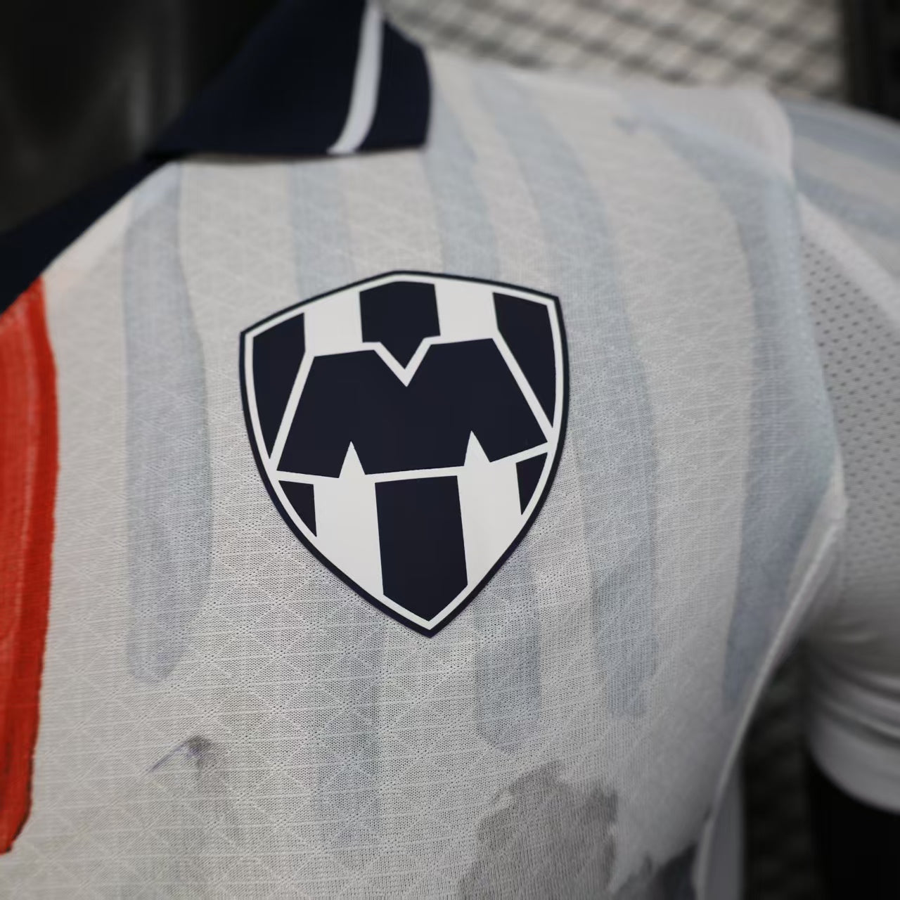 2025-26 Monterrey Club World Cup White Player Version