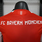 2025-26 Bayern Múnich Versión Jugador Local Manga Larga
