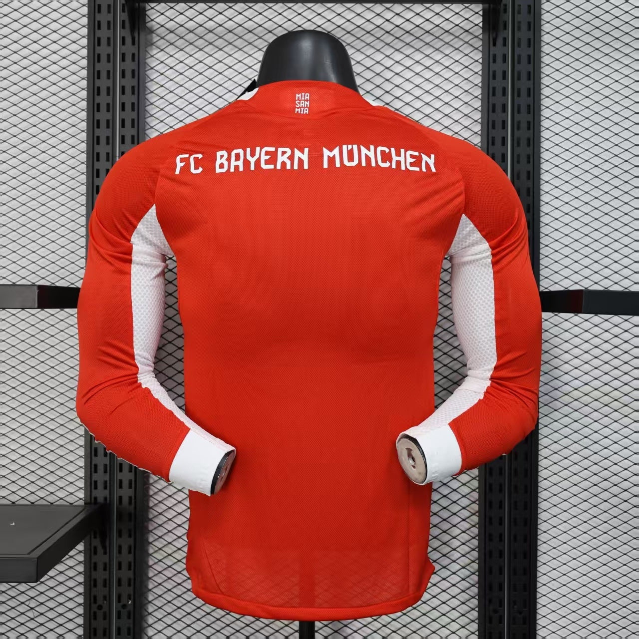 2025-26 Bayern Múnich Versión Jugador Local Manga Larga