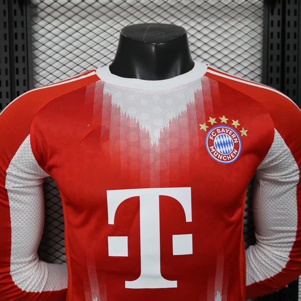 2025-26 Bayern Múnich Versión Jugador Local Manga Larga