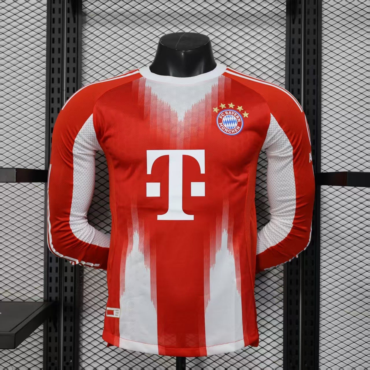 2025-26 Bayern Múnich Versión Jugador Local Manga Larga