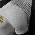 2025-26 Barcelona 304 White Special edition Player Version