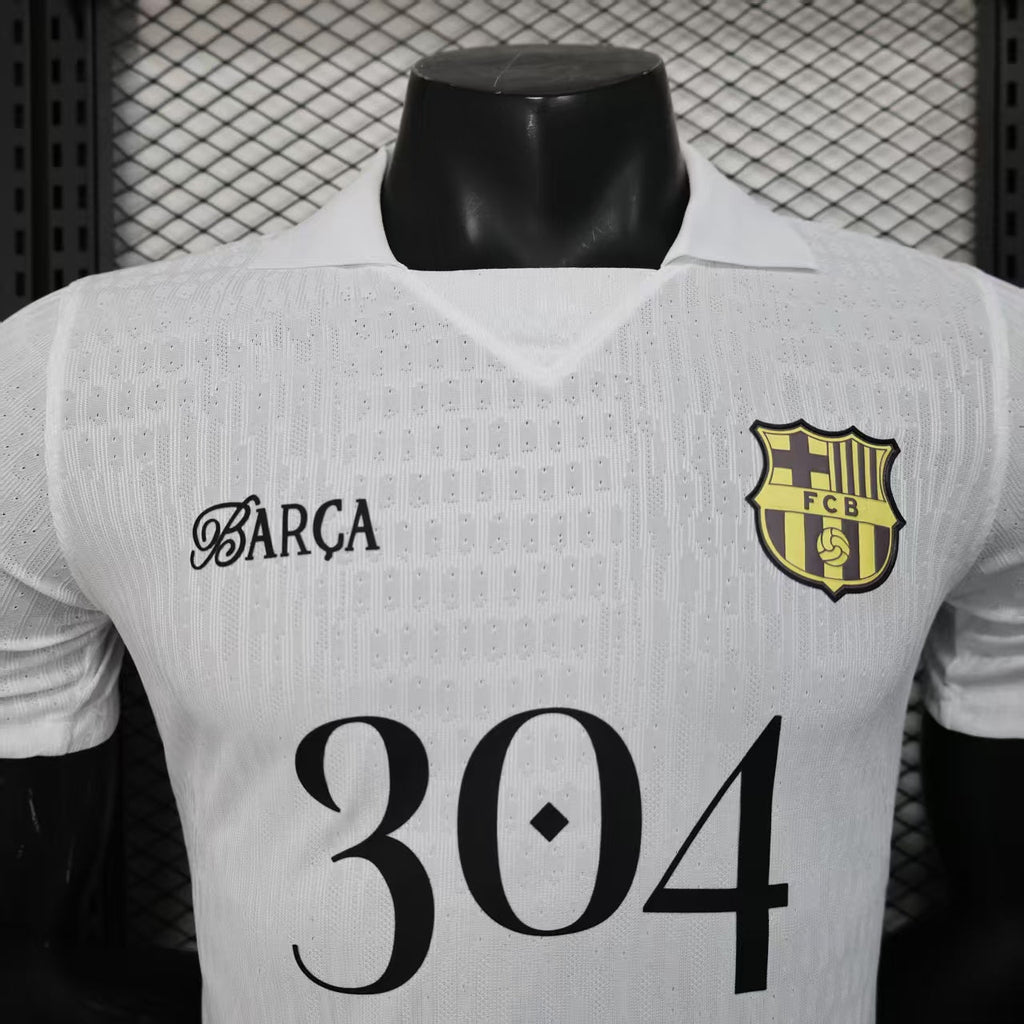 2025-26 Barcelona 304 White Special edition Player