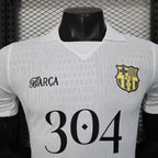 2025-26 Barcelona 304 White Special edition Player Version
