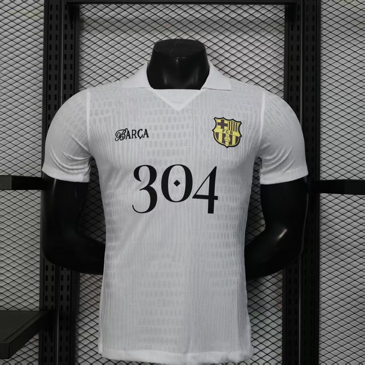 2025-26 Barcelona 304 White Special edition Player