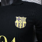 2025-26 Barcelona 304 Black Player Version