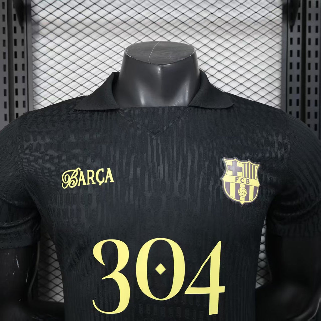 2025-26 Barcelona 304 Blcak Player