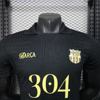 2025-26 Barcelona 304 Black Player Version