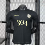 2025-26 Barcelona 304 Black Player Version