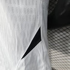 2025-26 Paris Champions XO exklusiver Sponsor Weiße Spielerversion