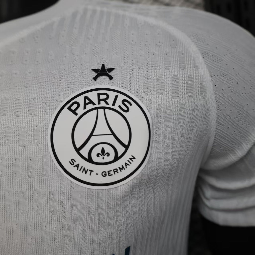 2025-26 Paris Champions X.O exclusive sponsor White Player