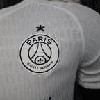 2025-26 Paris Champions XO exklusiver Sponsor Weiße Spielerversion
