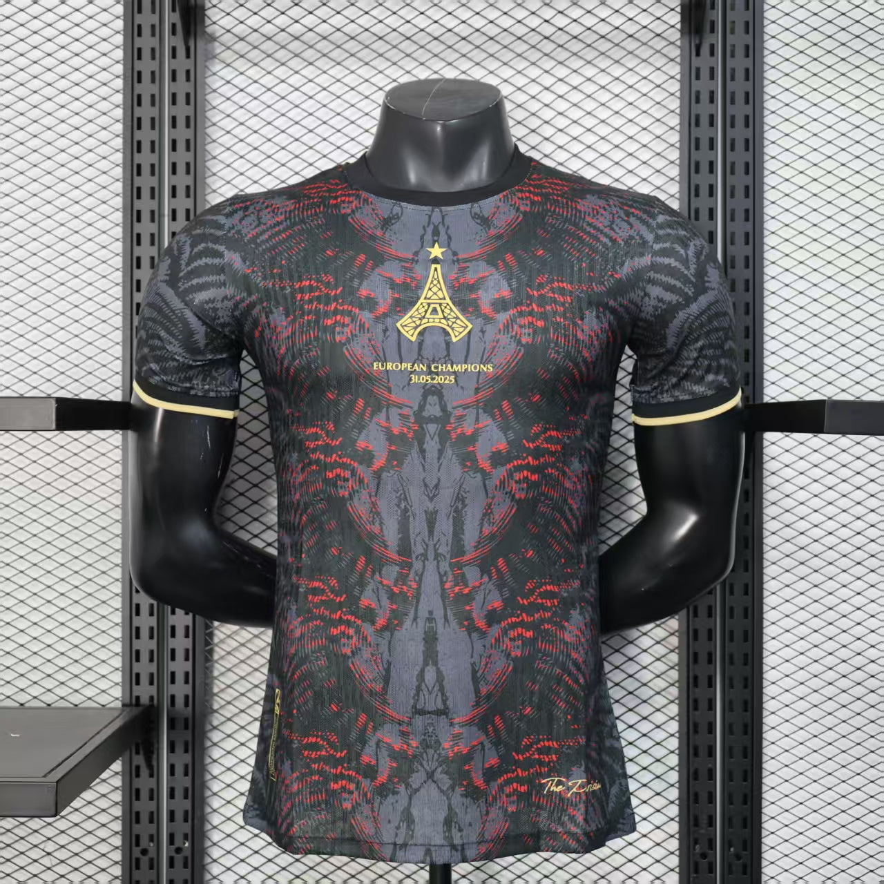 2025-26 Paris Champions League Commemorative Edition Player