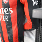 2025-26 AC Milan Home Player Version Long sleeves