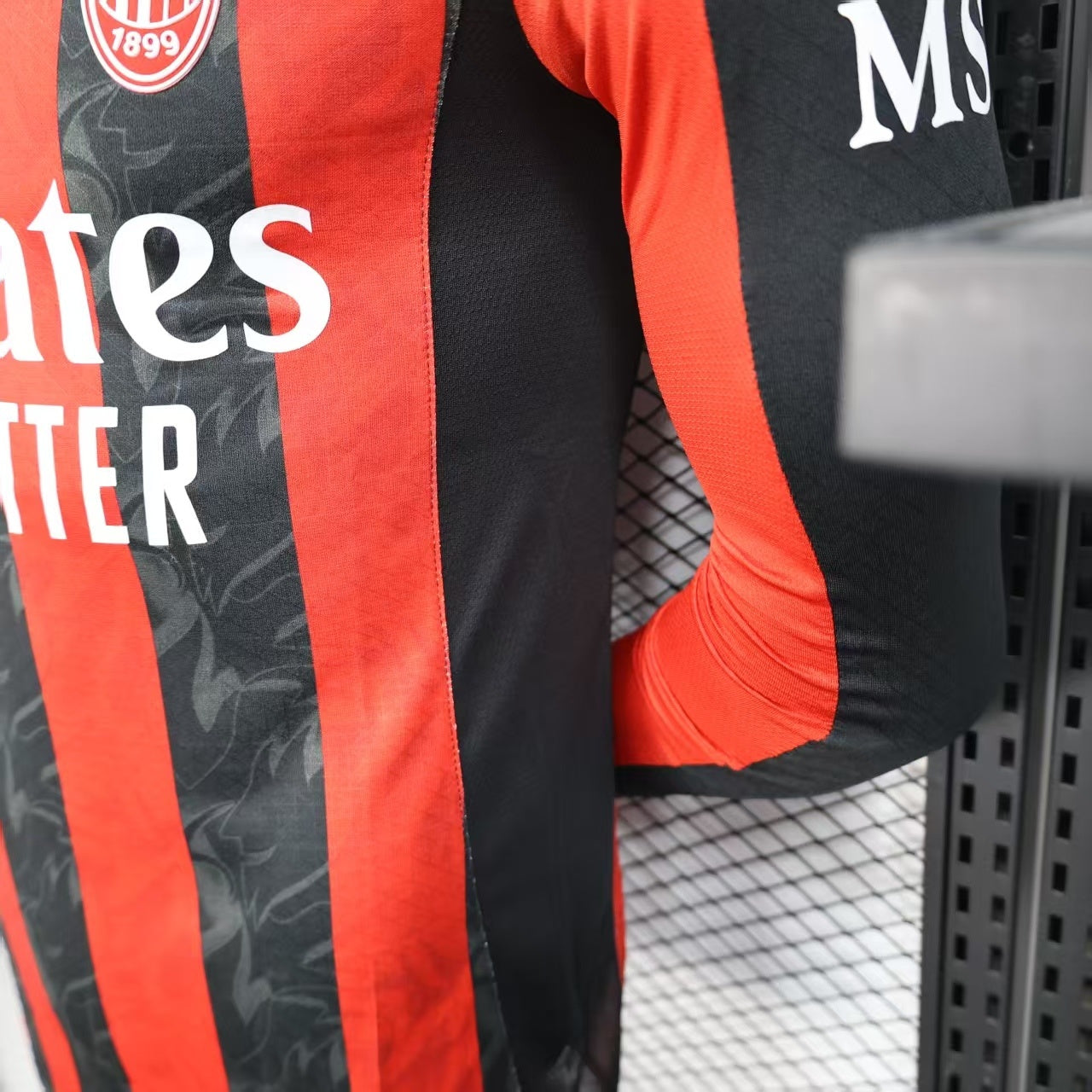2025-26 AC Milan Home Player Version Long sleeves