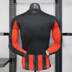 2025-26 AC Milan Home Player Version Long sleeves