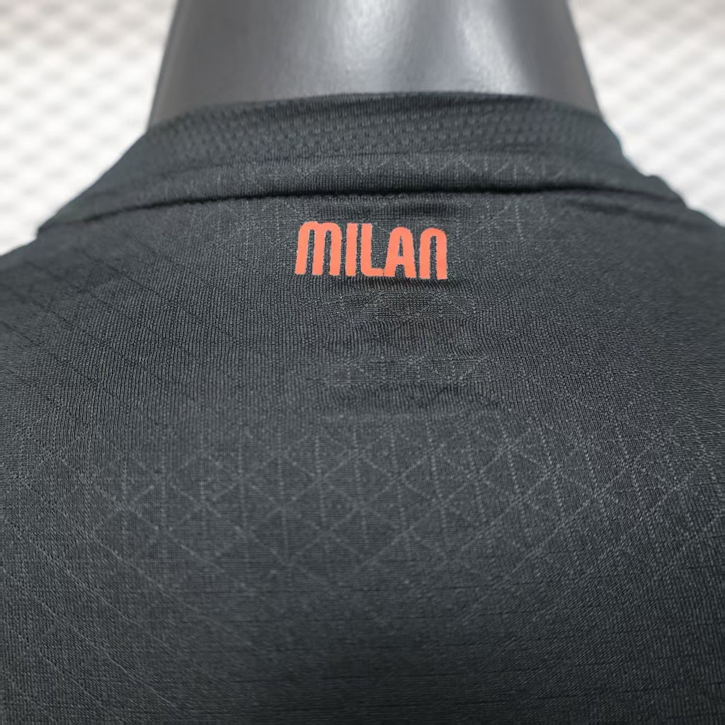 2025-26 AC Milan Home Player Version Long sleeves