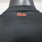 2025-26 AC Milan Home Player Version Long sleeves