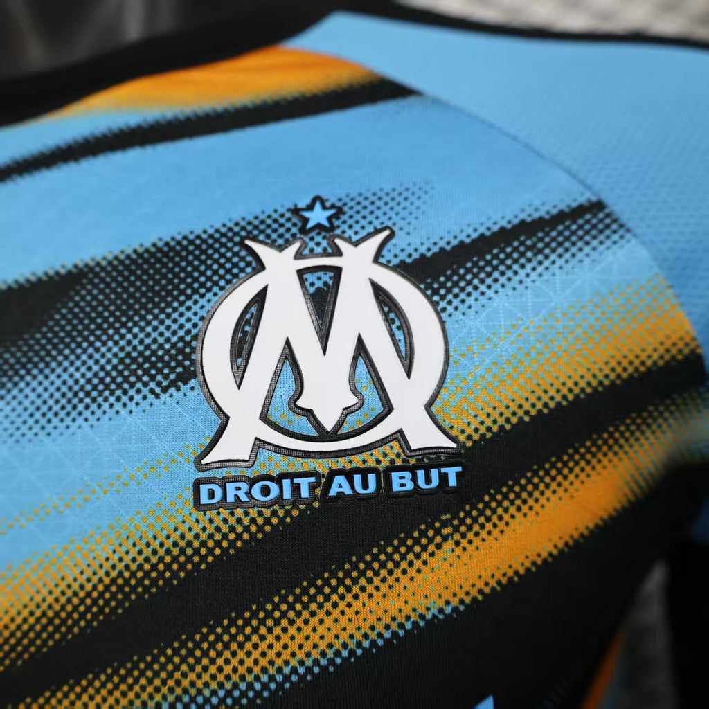 2025-26 Marseille Special Blue-Yellow Player