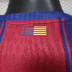 2025-26 Barcelona Home Player Version