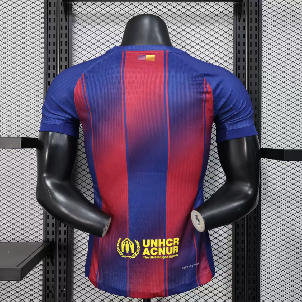 2025-26 Barcelona Home Player S-4XL