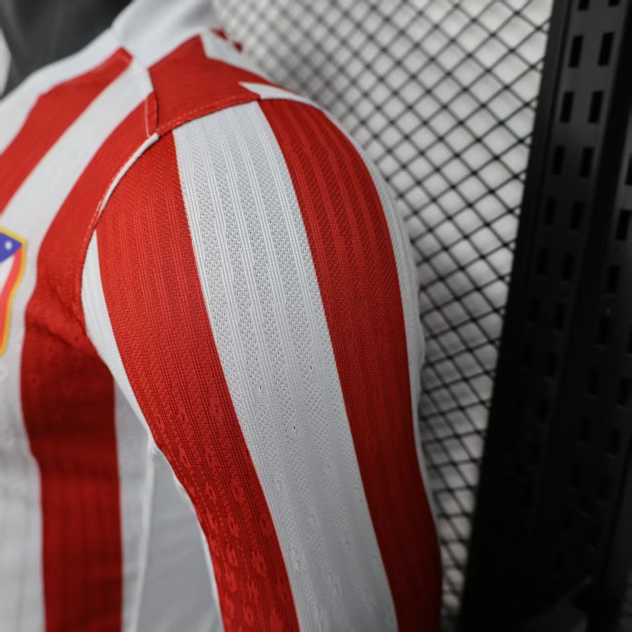 2025-26 Atletico Madrid Home Player Version Long sleeves