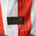 2025-26 Atletico Madrid Home Player Version Long sleeves