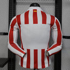 2025-26 Atletico Madrid Home Player Version Long sleeves