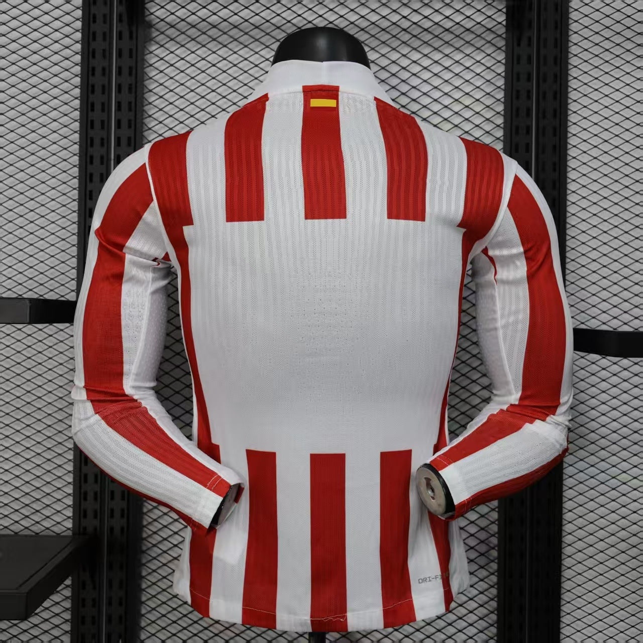 2025-26 Atletico Madrid Home Player Version Long sleeves