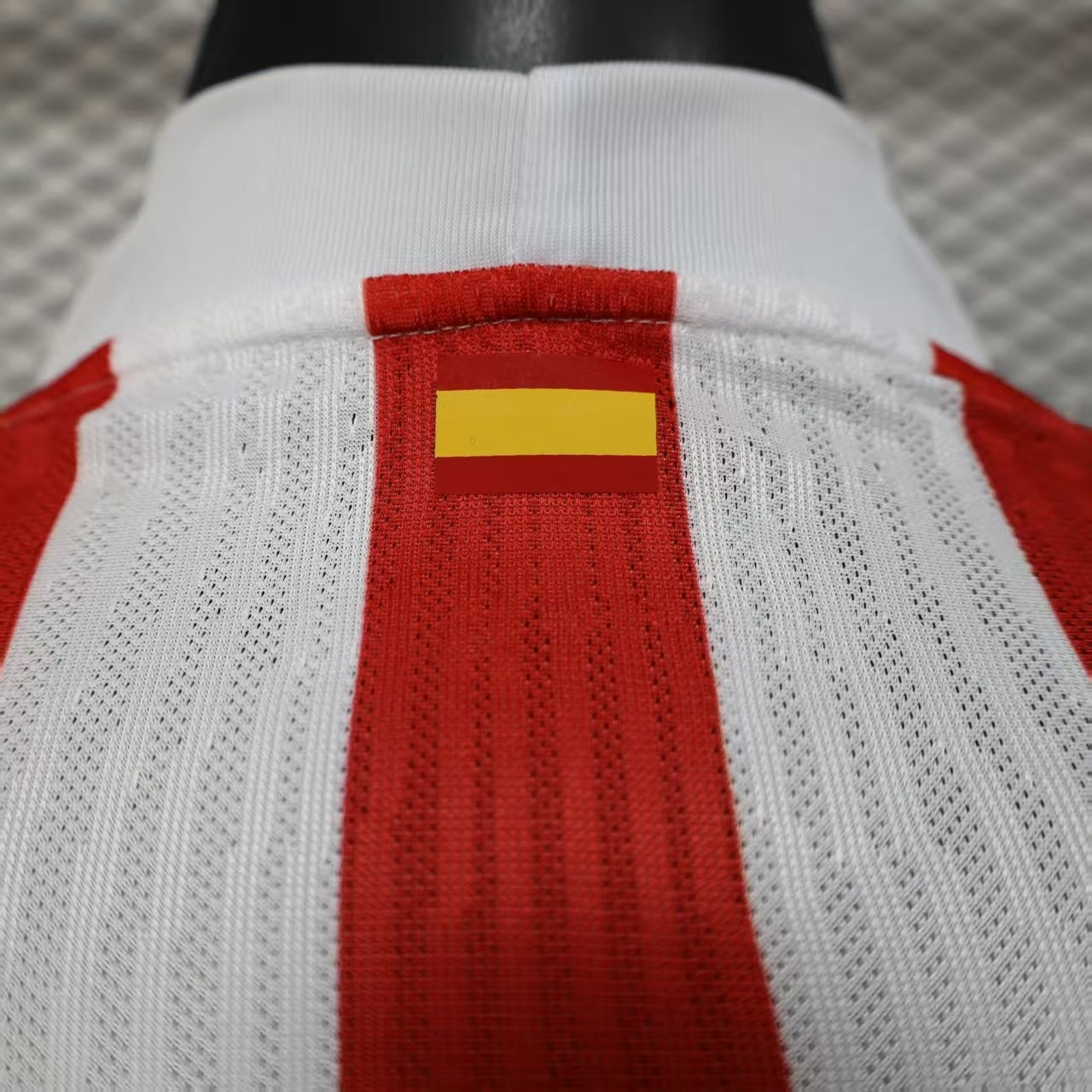 2025-26 Atletico Madrid Home Player Version Long sleeves