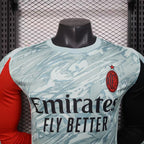 2025-26 AC Milan Second Away Player Version Long sleeves