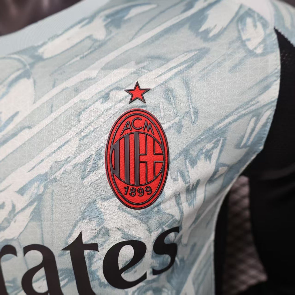2025-26 AC Milan Second Away Player Version Long sleeves