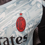 2025-26 AC Milan Second Away Player Version Long sleeves