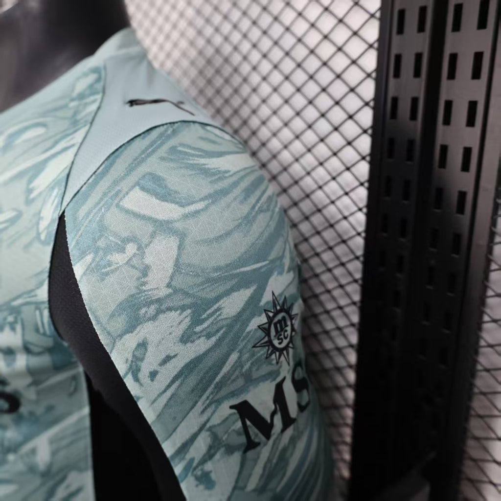 2025-26 AC Milan Second Away Player Version Long sleeves