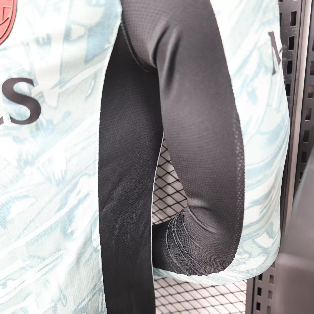 2025-26 AC Milan Second Away Player Version Long sleeves