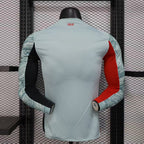 2025-26 AC Milan Second Away Player Version Long sleeves