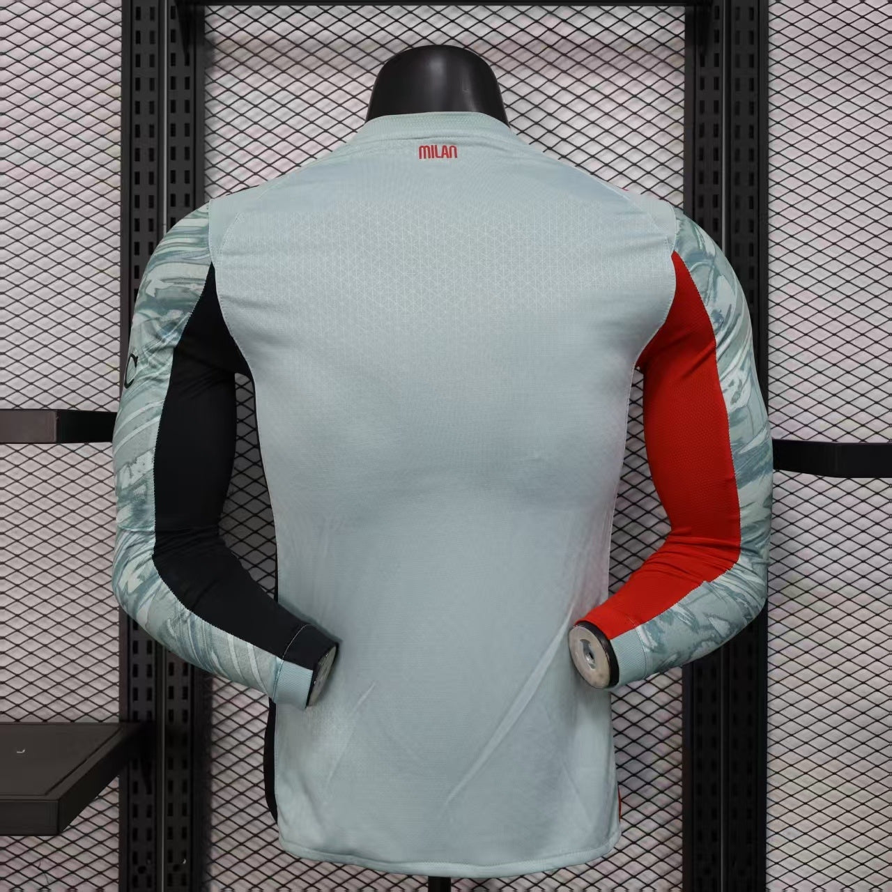 2025-26 AC Milan Second Away Player Version Long sleeves
