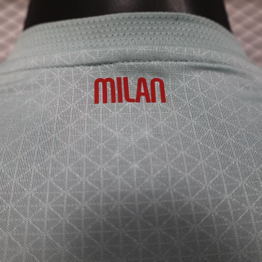 2025-26 AC Milan Second Away Player Version Long sleeves