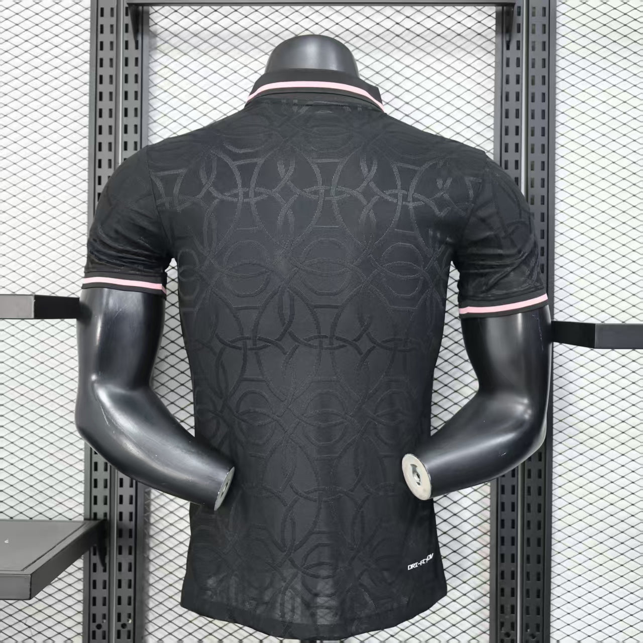 2025-26 Paris Special Polo Black Player