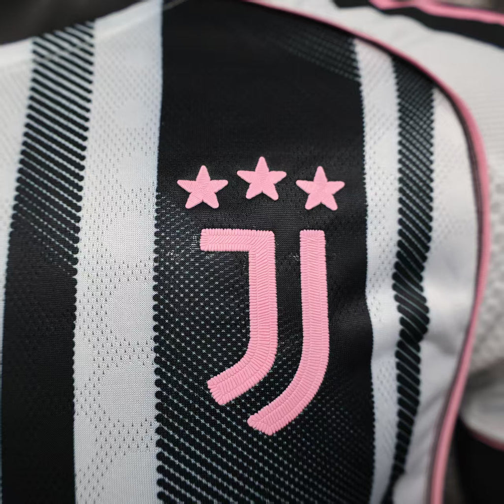 2025-26 Juventus Home Player S-4XL